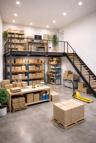 Kontraktor Mezzanine ujungberung