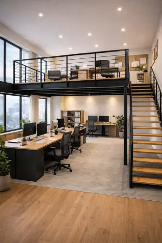 Kontraktor Mezzanine ujungberung