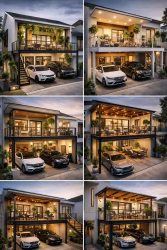 Mezannine Teras Rumah Keren di Ujungberung