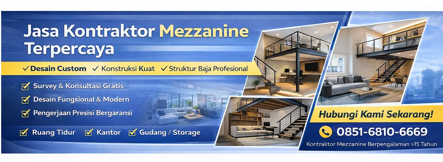 Jasa Pembuatan Mezzanine ujungberung Bergaransi